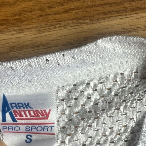 NHL Chicago Blackhawks White Jersey Meijer 8 Adult Mesh Small 3/4 Sleeve NWOT - Picture 4 of 7